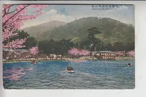 JAPAN - SUMA - Sumadera Garden 1925