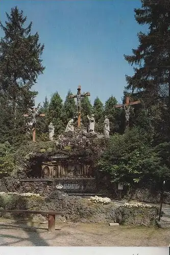 B 4850 BLEYBERG - MORESNET, Kreuzweg, XII Station