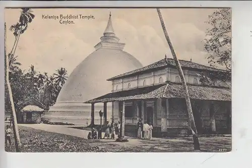SRI LANKA - CEYLON, Kelaniya Buddhist Temple