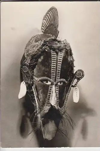 PAPUA NEW GUINEA - Torres-Strait-Islands, Mask Ethnic, Museum für Völkerkunde Berlin