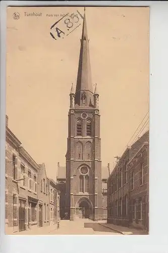 B 2300 TURNHOUT, Kerk van het H. Hart 1929