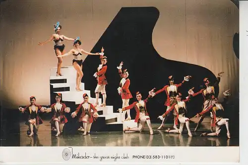 JAPAN - TOKYO - MIKADO - the great night club