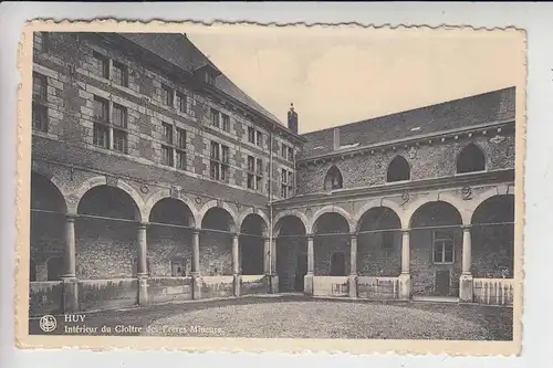 B 4500 HUY, Interieur du Cloitre des Freres Mineurs