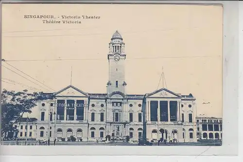SINGAPORE - SINGAPUR, Victoria Theater