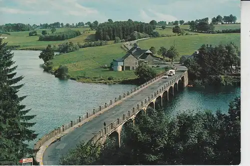 B 4950 WEISMES - ROBERTVILLE, Die Waterloobrücke