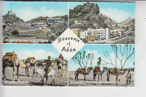YEMEN - ADEN, Souvernir of Aden