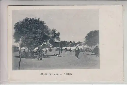 YEMEN - ADEN, Sheik Othman, postally used
