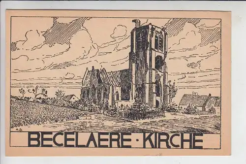 B 8980 ZONNEBEKE - BESELARE, Kirche