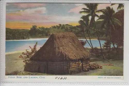 FIJ - FIDSCHI, Fidian Bure and Lagoon, Cuvu