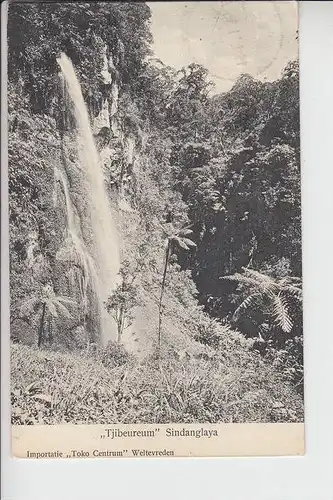 INDONESIEN - "Tjibeureum" - Sindanglaya, Wasserfall - waterfall