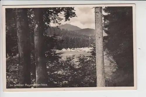 GESCHICHTE - III.Reich - Hitlerjugend - HJ - Lager im Bayerischen Wald 1941