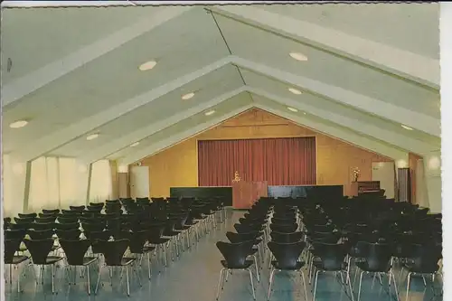 DK 8720 HOJBJERG, Foredragssalen Unge hjems Hojskole 1967