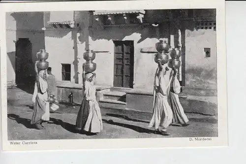 IND - INDIA, Water Carriers