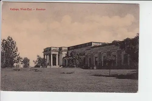 IND - INDIA - Indien, ROORKEE - Uttarakhand - College, West-End