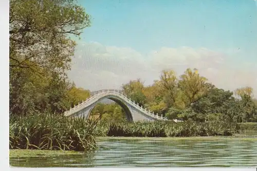 CHINA, Beijing, Summer Palace, Jade Belt Bridge