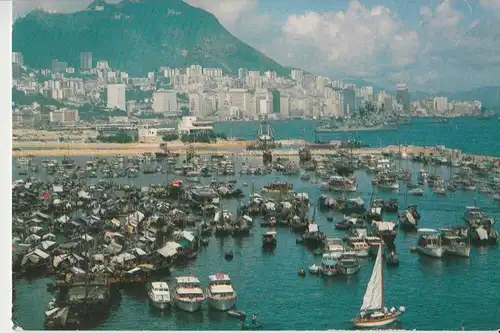 CHINA - HONGKONG, Causeway Bay Shelter, 1976