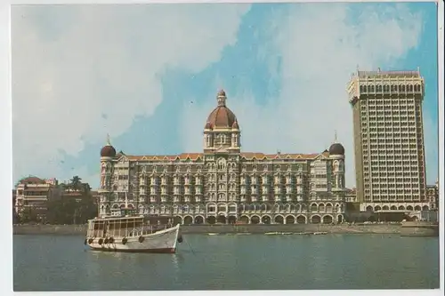 IND - INDIA - Indien, Bombay, Taj Mahal Hotel & Taj Intercontinental Hotel