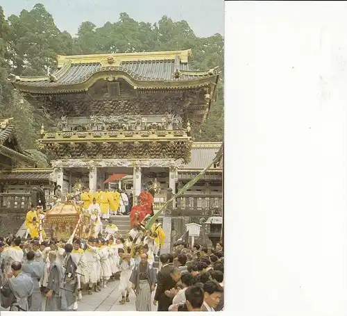 JAPAN - NIKKO - Grand Festival of Toshogu Shrine (May 18th - Oct. 17th.)