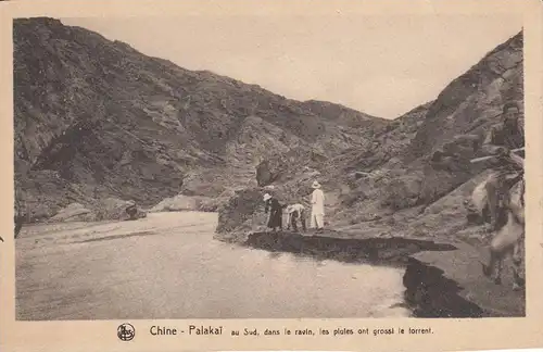 CHINA, Palakai au Sud dans le ravin - Mission
