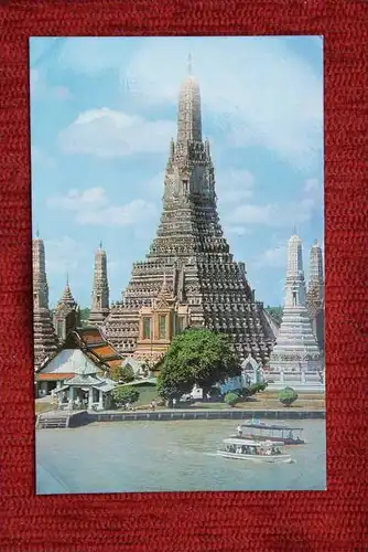 THAILAND - SIAM, Bangkok, Wat Arun, Temple of Dawn