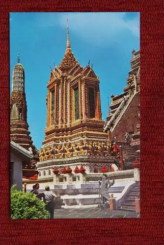 THAILAND - SIAM, Bangkok, Wat Arun, Mondop & Phra-Prang