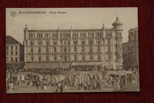 B 8370 BLANKENBERGE, Hotel Bristol