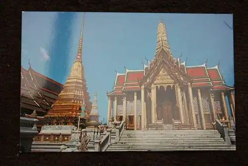 THAILAND - SIAM, Lakorn, Bangkok, Emerald Buddha Temple