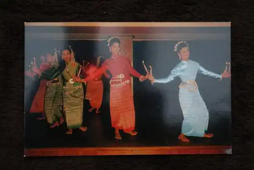 THAILAND - SIAM, Candle dance, Thai classical dance