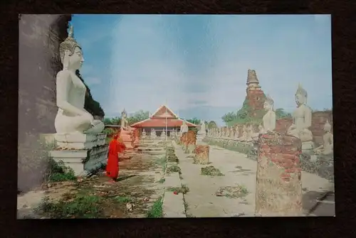 THAILAND - SIAM, Ayudhya, Wat Yai Chai Mongkol