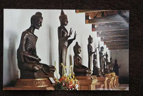 THAILAND - SIAM, Wat Benchamabopitr, Buddhas