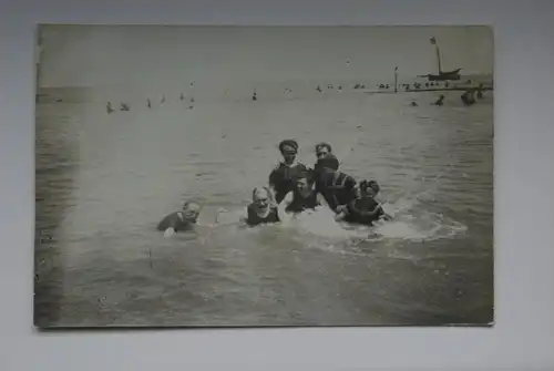 B 8370 BLANKENBERGE, PHOTO - Erinnerung  Blankenberge 1912