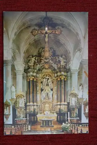 B 4700 Eupen - St. Nikolaus - Kirche, Innenansicht