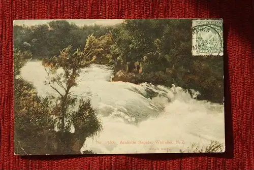 NZ - NEW ZEALAND / Neu Seeland - Wairakei -  Aratiatia Rapids