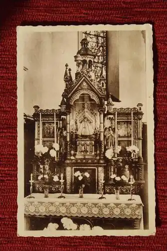 B 4850 BLEYBERG - MORESNET, Autel de Notre-Dame