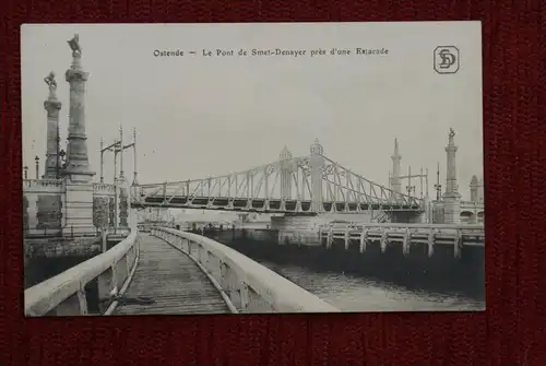 B 8400 OOSTENDE, Le Pont de Smet