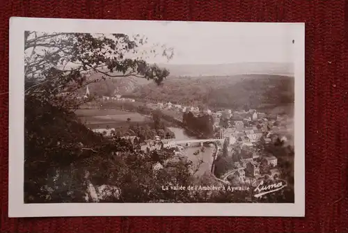 B 4920 AYWAILLE, Le Val de l'Ambleve