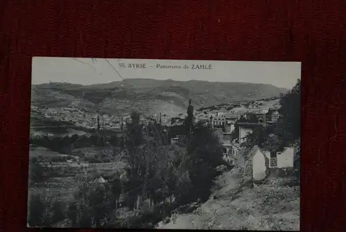 RL LIBANON - ZAHLE Panorama de
