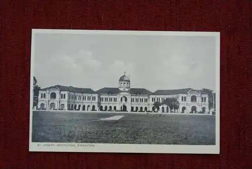 SINGAPORE - SINGAPUR, St. Joseph Institution
