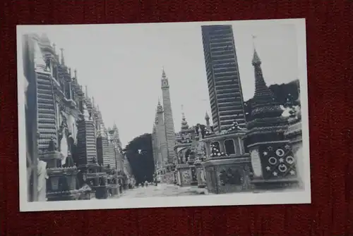 MYAMAR / BURMA,  Photo - AK, befördert mit Kurier Auswärtiges Amt Bonn, Ankunft AA 4.4. 1955