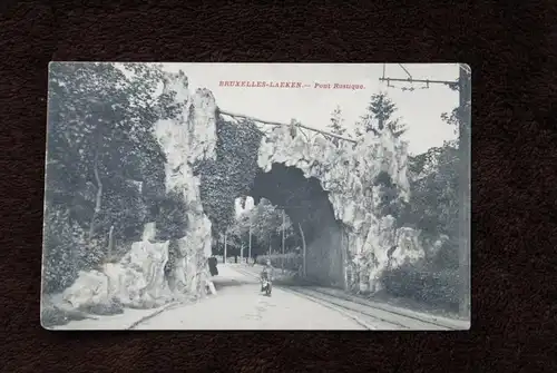 B 1020 BRUSSEL - LAKEN / LAEKEN, Pont Rustique