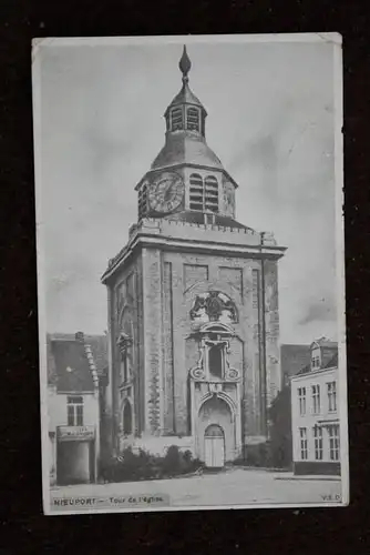 B 8620 NIEUWPOORT, Tour de Eglise