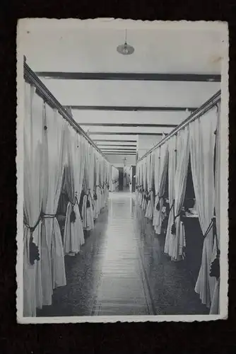 B 8000 BRUGGE, Kostschool O.L.Vr. Ter Spermalie, Slaapzaal, 1957