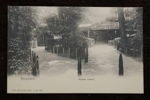 B 1000 BRUSSEL, Restaurant "Moeder Lambic" NELS