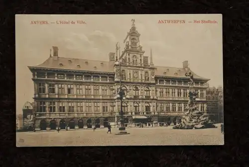 B 2000 ANTWERPEN, Het Stadhuis / Rathaus