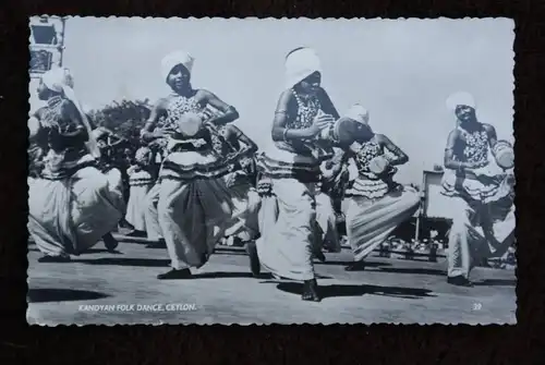 CL - SRI LANKA - CEYLON, Kandyan Folk Dance, Tanz/Music/Völkerkunde - Ethnic