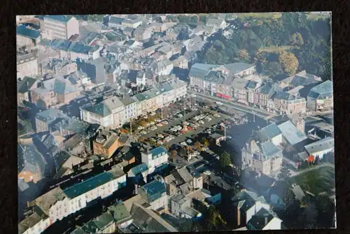 B 6600 BASTOGNE, Vue airienne, Place Generale Mac-Auliffe