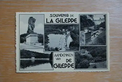 B 4700 EUPEN, Gileppe Talsperre