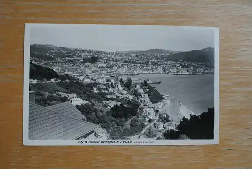 NZ - NEW ZEALAND, Neu Seeland, Wellington, Harbour