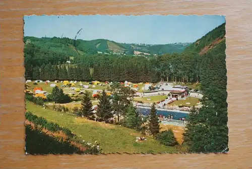 B 4960 MALMEDY , Schwimmbad & Camping