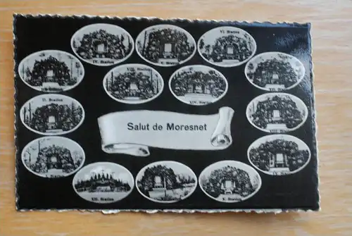 B 4850 BLEYBERG - MORESNET, Wallfahrtsstationen, 14 Bilder